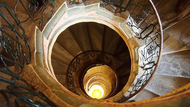 Čím mě fascinují točité schody